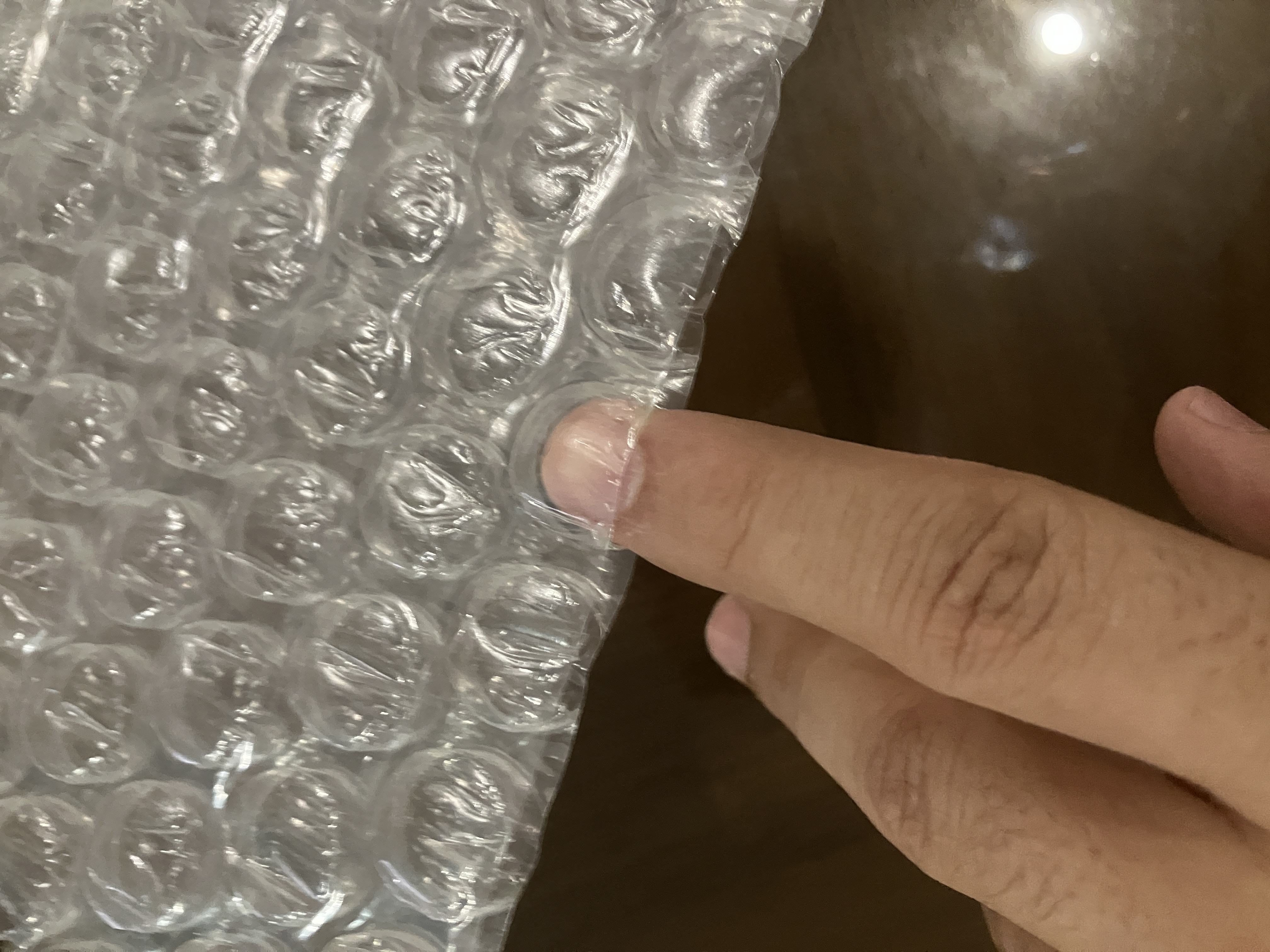 نایلون حباب درشت درجه ۱